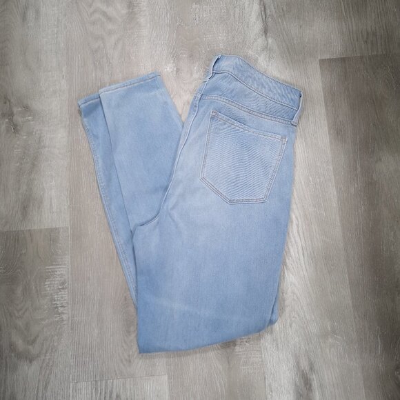 Old Navy Rockstar Ladies Size 16 Tall Super Skinny High Rise Light Wash Jeans - Picture 4 of 12